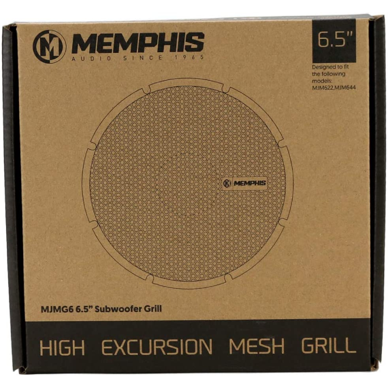 Memphis Audio MJMG6 Car Subwoofer Grilles